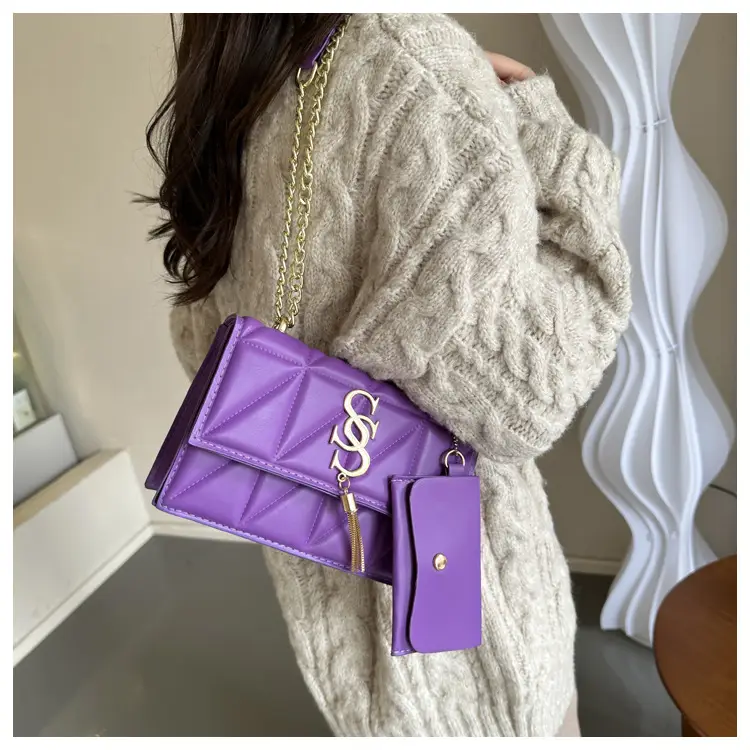 Black Chain Crossbody Bag for Women 2024 Spring — feature 14