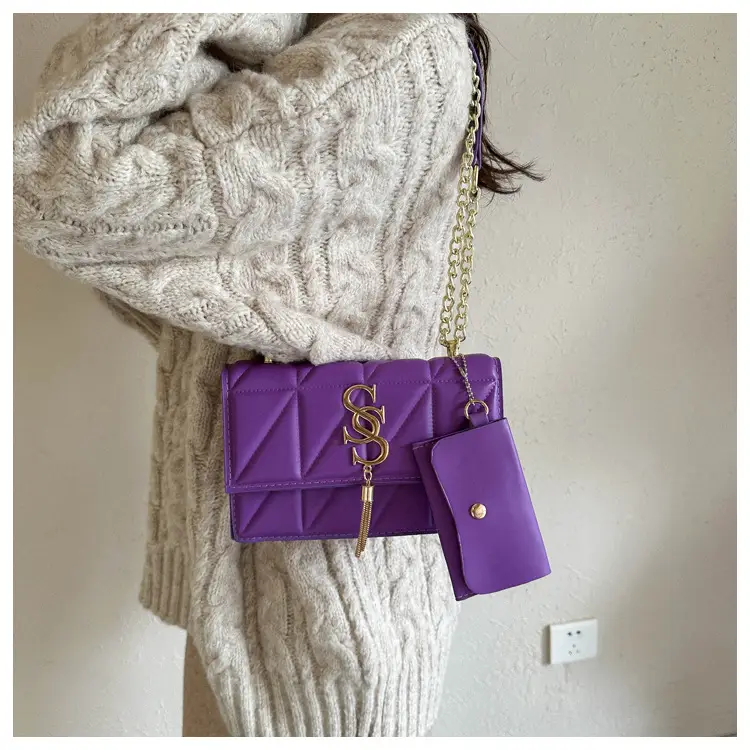 Black Chain Crossbody Bag for Women 2024 Spring — feature 15