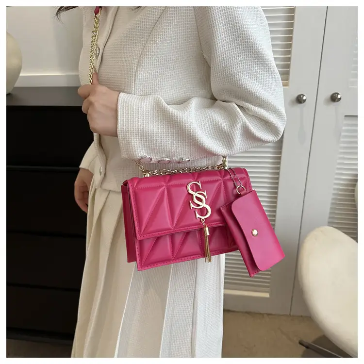 Black Chain Crossbody Bag for Women 2024 Spring — feature 20