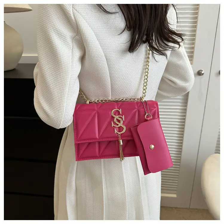 Black Chain Crossbody Bag for Women 2024 Spring — feature 21