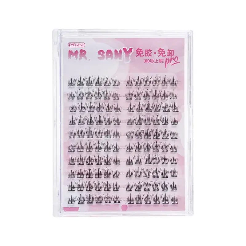 Glue-Free False Eyelashes 100 Rows Sunflower Lazy - Image 32