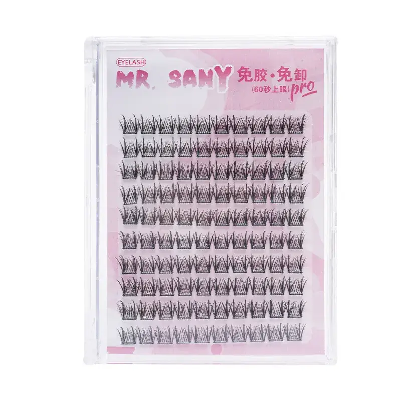 Glue-Free False Eyelashes 100 Rows Sunflower Lazy - Image 3