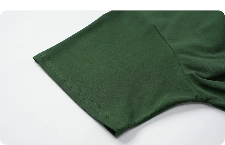 Kids Pure Color T-Shirt Medium Large Green — feature 59