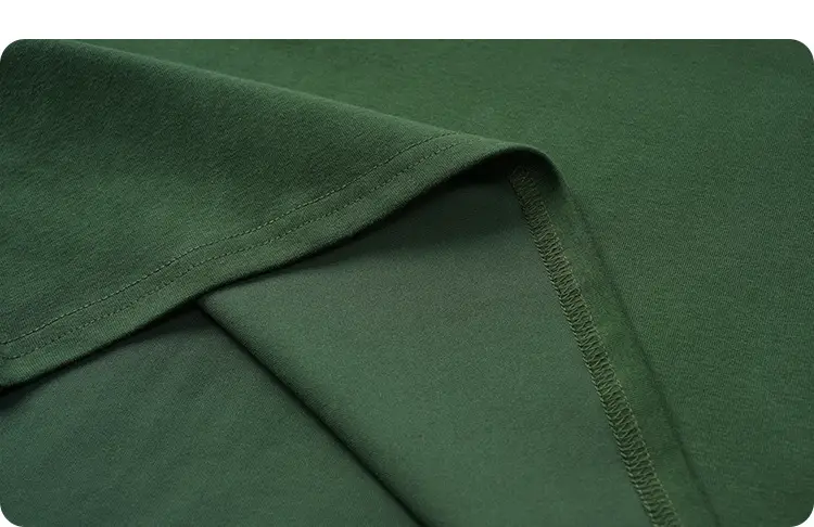 Kids Pure Color T-Shirt Medium Large Green — feature 60