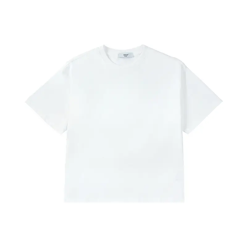 Kids Pure Color T-Shirt Medium Large Green - Image 10