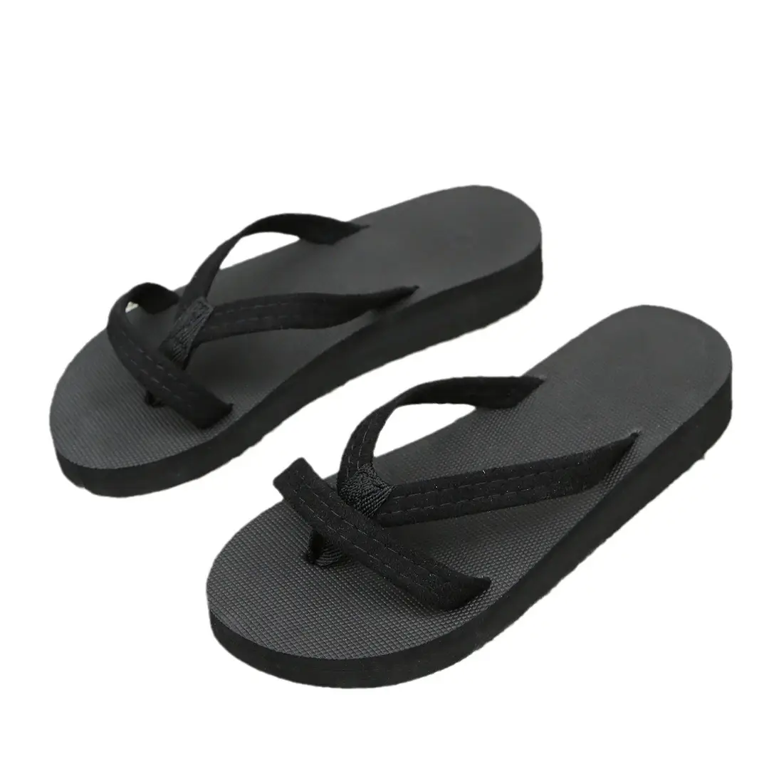 2026 Summer New Women's Sandals for Petite Individuals, with Height-Increasing Non-Slip Flip-Flops and Wedge Soles for Students to Wear Outside - Image 5