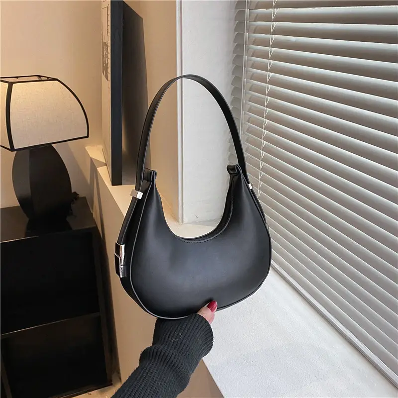 French Niche Shoulder Bag for Women Tan 2024 - Image 5