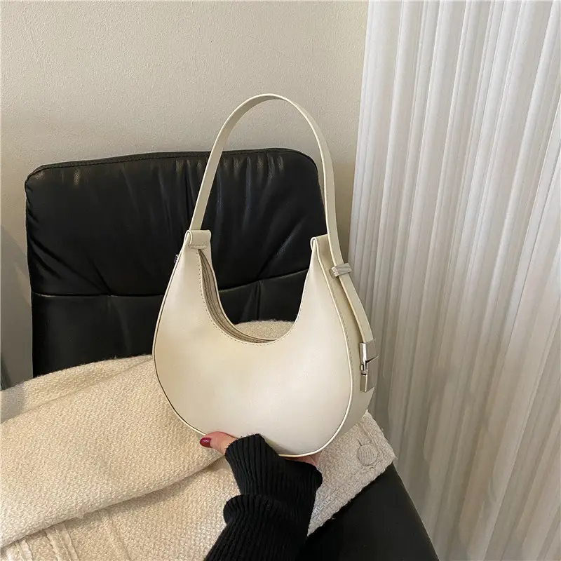 French Niche Shoulder Bag for Women Tan 2024 - Image 8