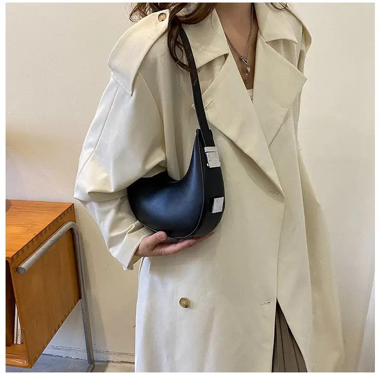 French Niche Shoulder Bag for Women Tan 2024 β feature 16