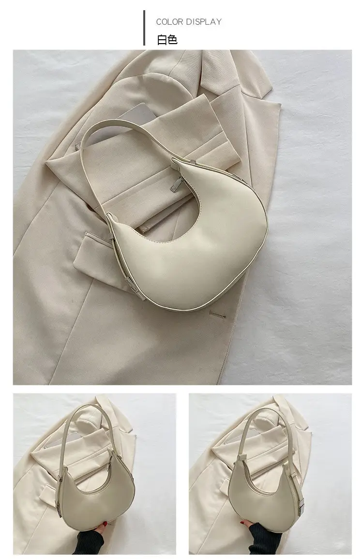 French Niche Shoulder Bag for Women Tan 2024 β feature 25