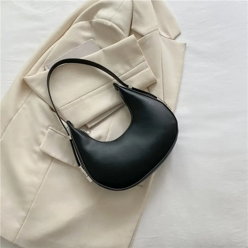 French Niche Shoulder Bag for Women Tan 2024 - Image 2