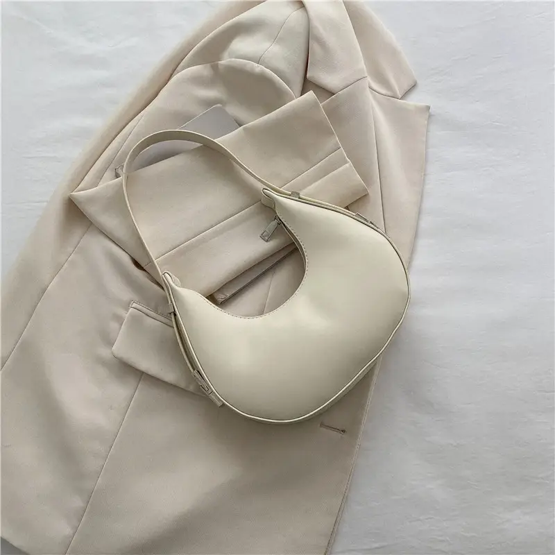 French Niche Shoulder Bag for Women Tan 2024 - Image 3