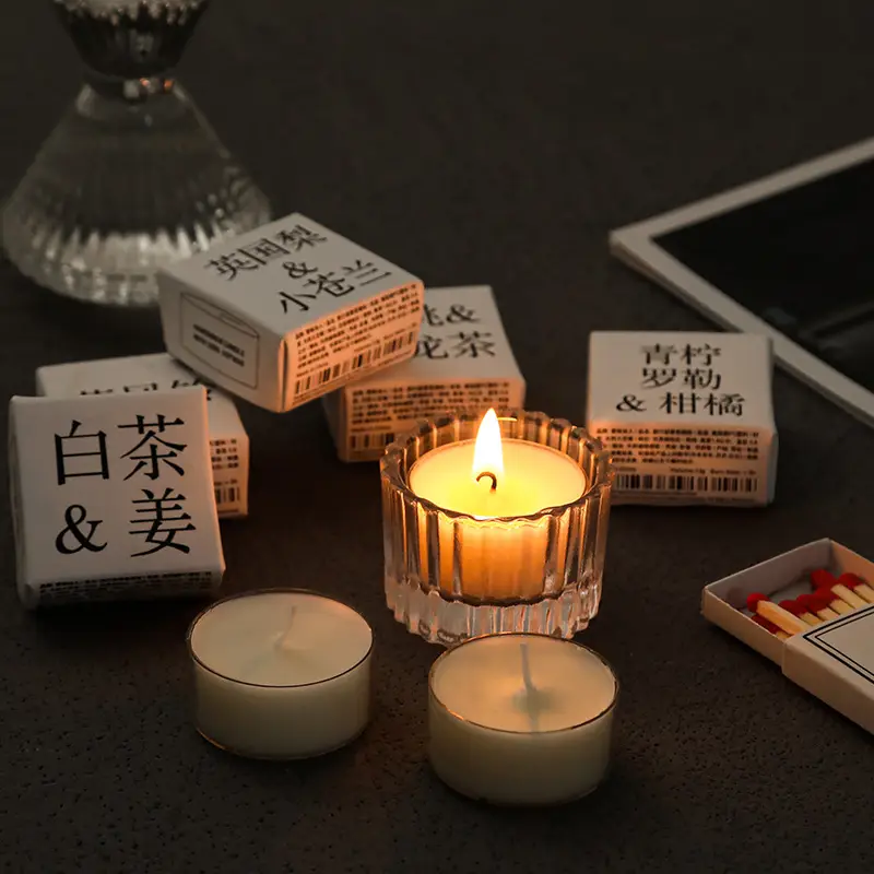 Artistic aromatherapy candle wholesale creative gift handmade soy wax essential oil romantic smoke-free fragrance candle ornaments