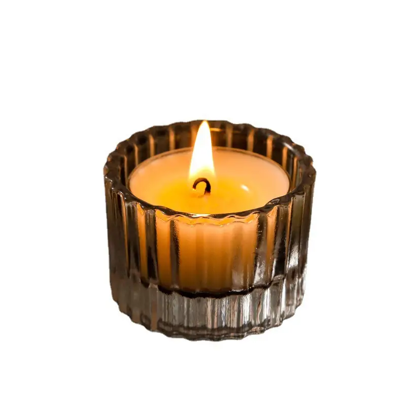 Artistic aromatherapy candle wholesale creative gift handmade soy wax essential oil romantic smoke-free fragrance candle ornaments