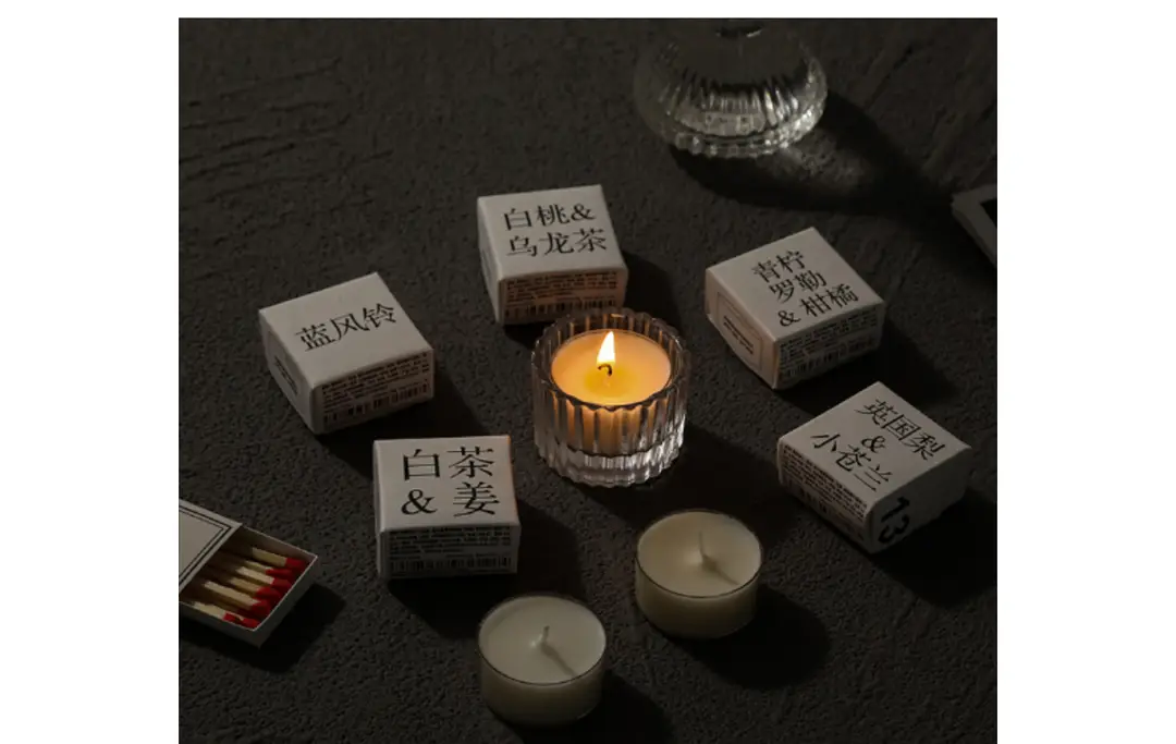 Artistic aromatherapy candle wholesale creative gift handmade soy wax essential oil romantic smoke-free fragrance candle ornaments — feature 12