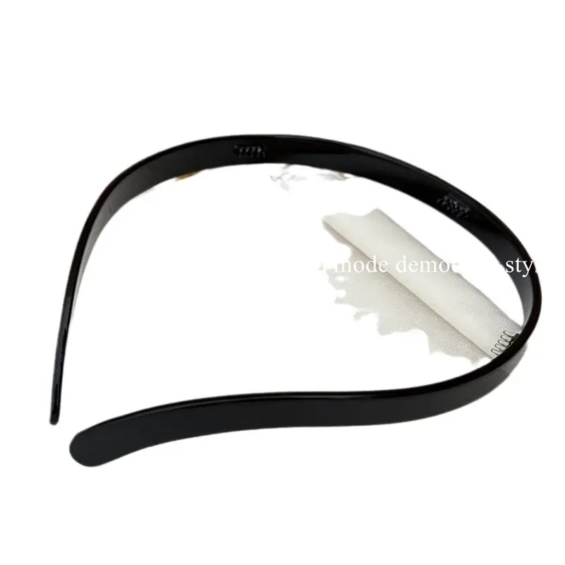 Korean Style Acetate Headband for Women 2024 - Image 8