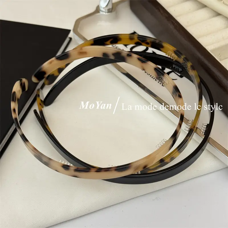 Korean Style Acetate Headband for Women 2024 — feature 11