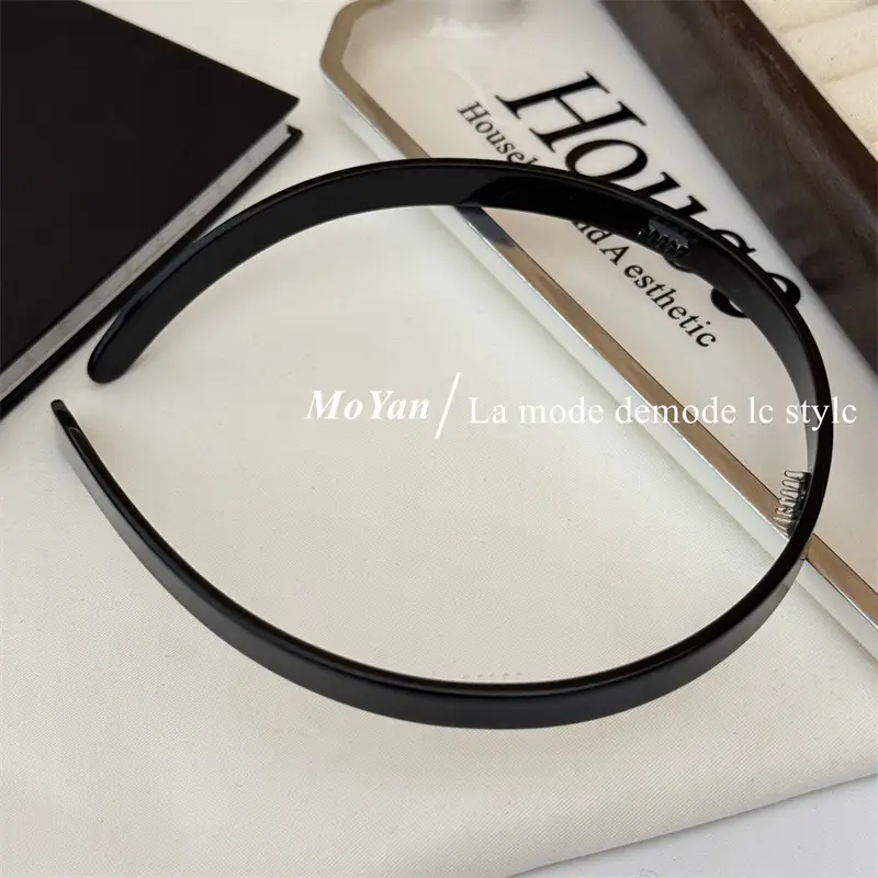 Korean Style Acetate Headband for Women 2024 — feature 12