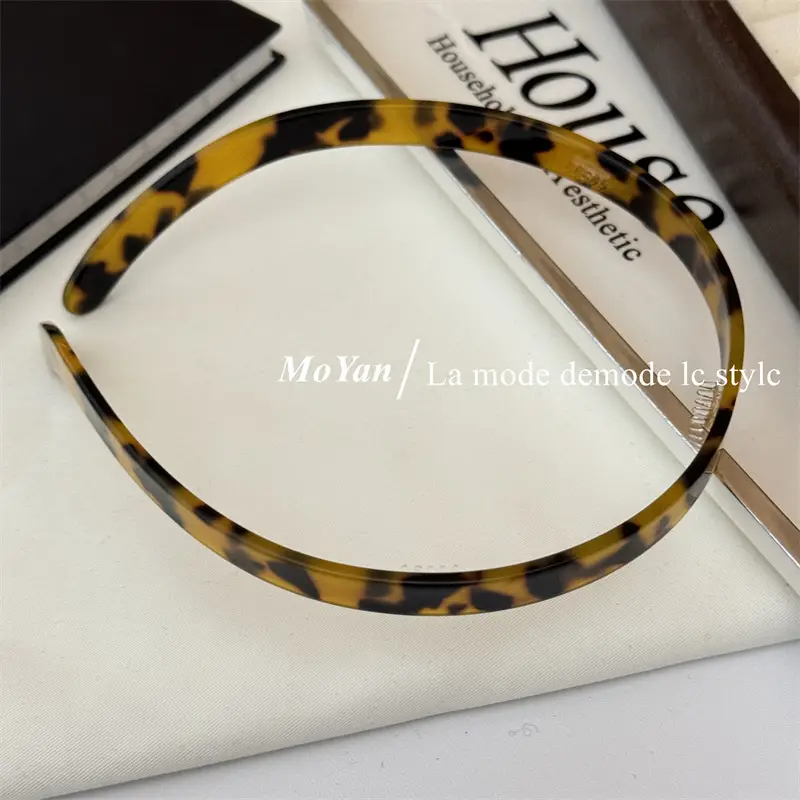 Korean Style Acetate Headband for Women 2024 — feature 13
