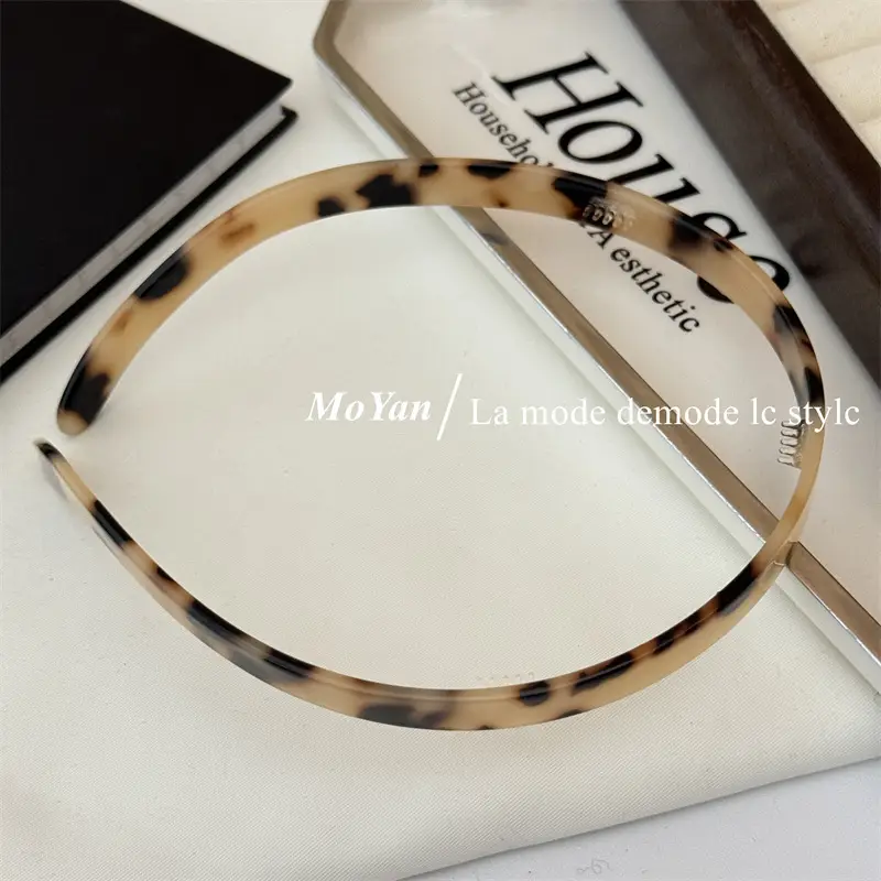 Korean Style Acetate Headband for Women 2024 — feature 14