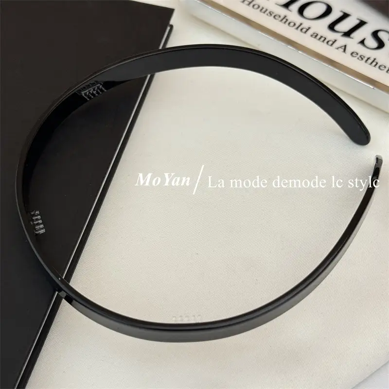 Korean Style Acetate Headband for Women 2024 — feature 15