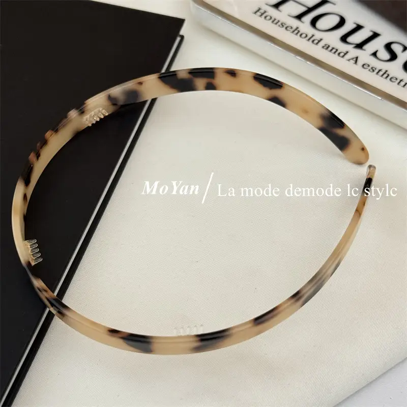 Korean Style Acetate Headband for Women 2024 — feature 16