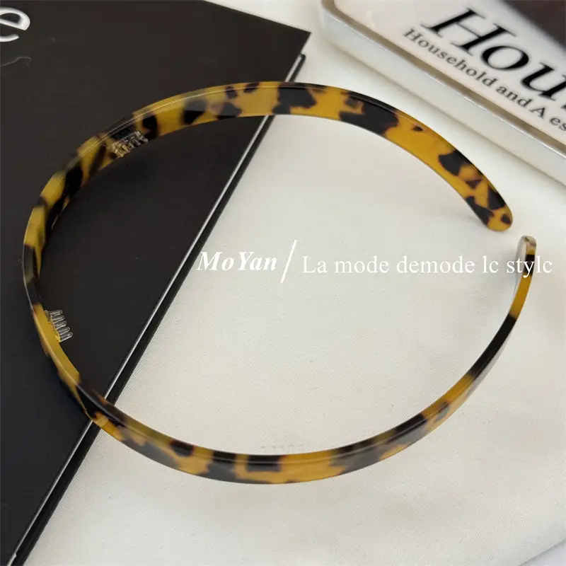 Korean Style Acetate Headband for Women 2024 — feature 17