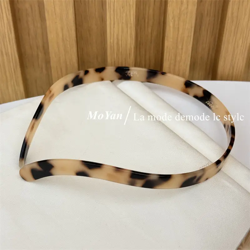 Korean Style Acetate Headband for Women 2024 — feature 3