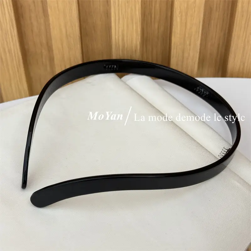 Korean Style Acetate Headband for Women 2024 — feature 5