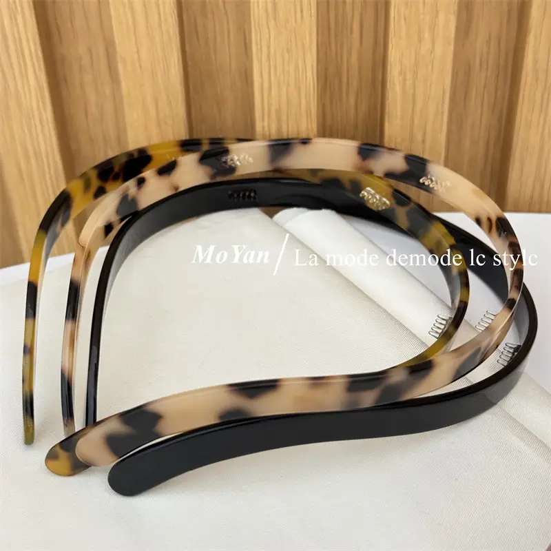 Korean Style Acetate Headband for Women 2024 — feature 6