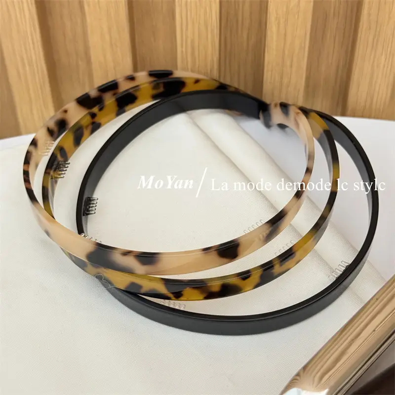 Korean Style Acetate Headband for Women 2024 — feature 7