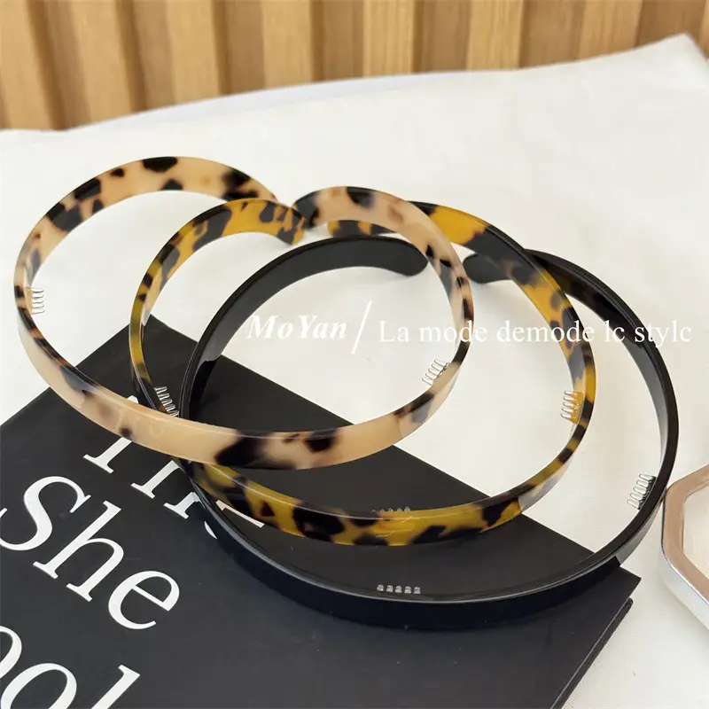 Korean Style Acetate Headband for Women 2024 — feature 8