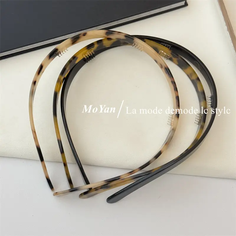Korean Style Acetate Headband for Women 2024 — feature 9