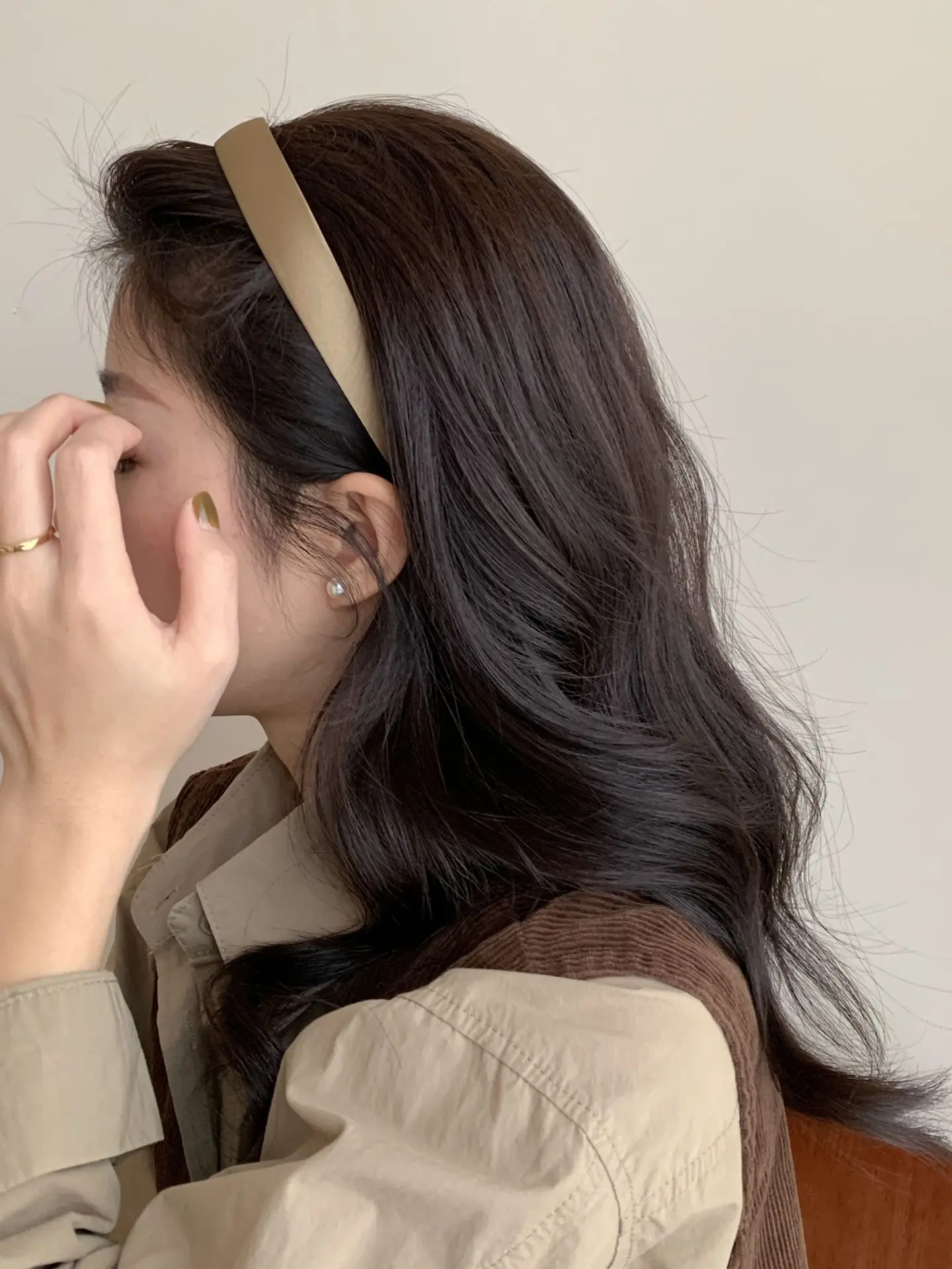 Korean Style Satin Headband for Women's Outing Hairpin — feature 3
