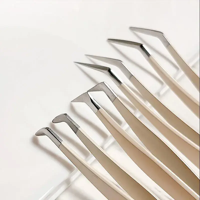 Faiccia Eyelash Tweezers Professional Grafting Set - Image 8
