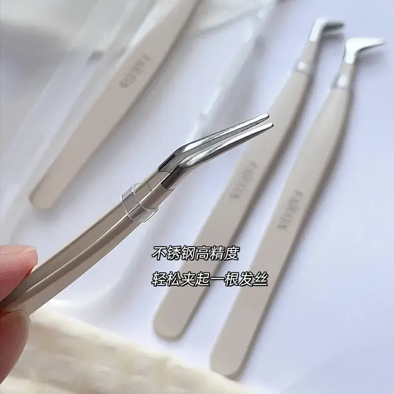 Faiccia Eyelash Tweezers Professional Grafting Set — feature 28