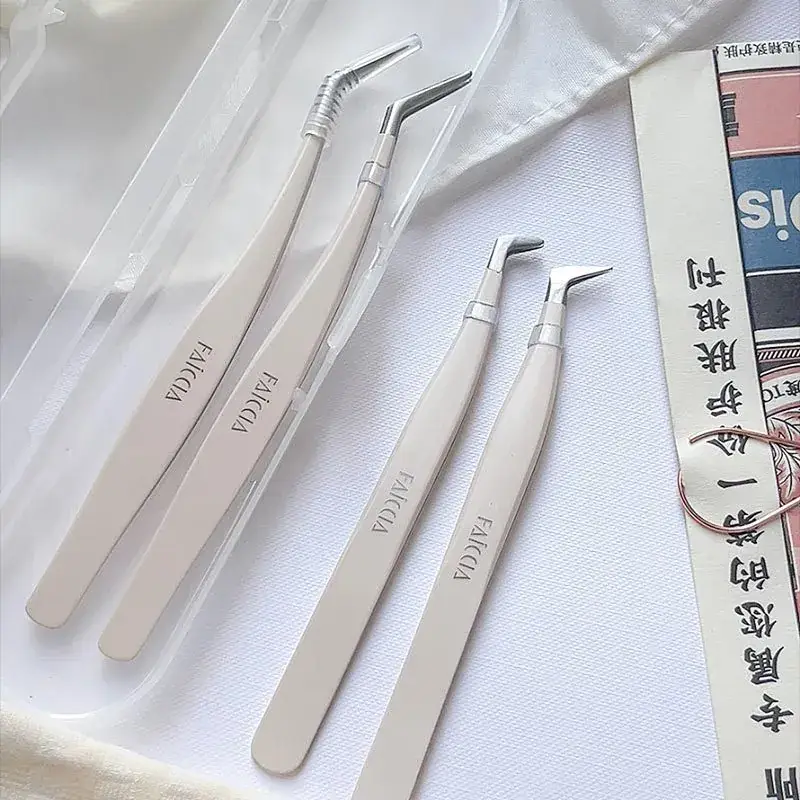 Faiccia Eyelash Tweezers Professional Grafting Set — feature 29