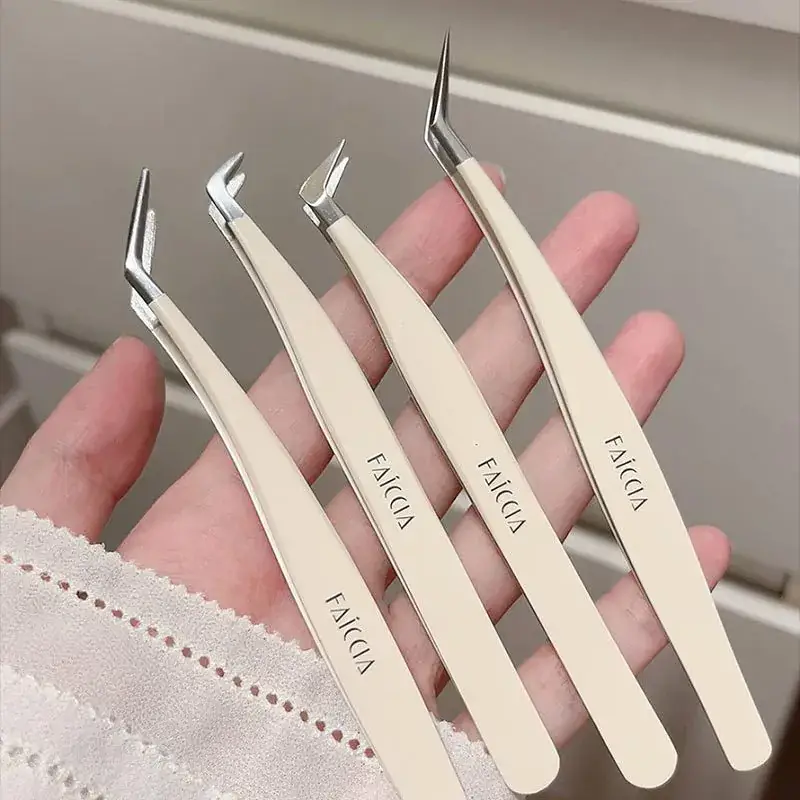 Faiccia Eyelash Tweezers Professional Grafting Set — feature 30