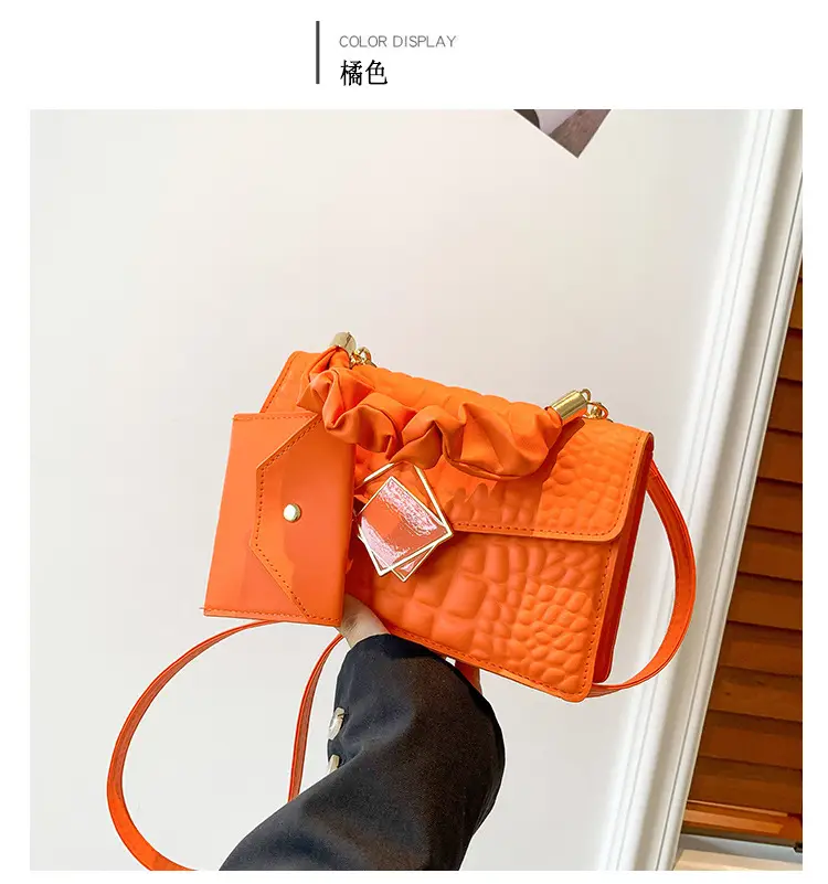 Women Korean Style Green Quilted Shoulder Bag 2024 — feature 41