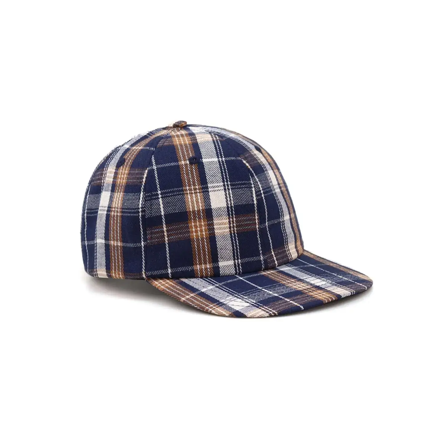 Men Plaid Plaid Cap Casual Streetwear - Image 3