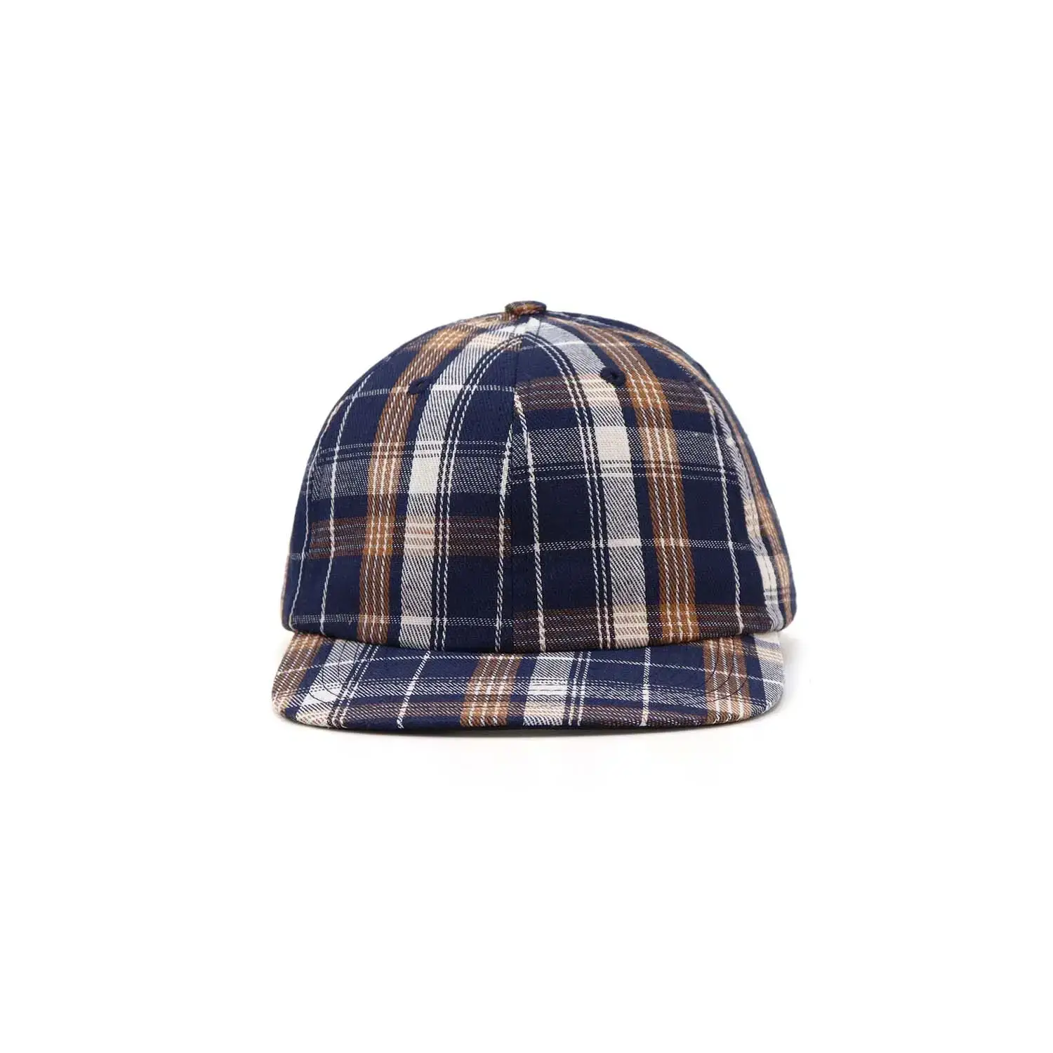 Men Plaid Plaid Cap Casual Streetwear - Image 4