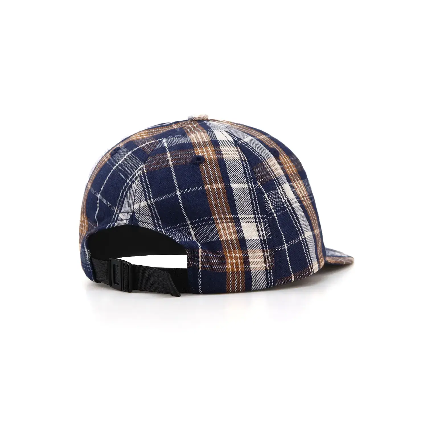 Men Plaid Plaid Cap Casual Streetwear - Image 5