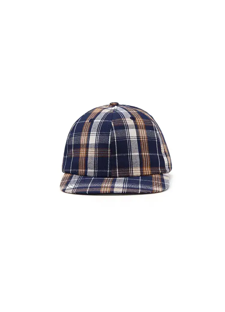 Men Plaid Plaid Cap Casual Streetwear — feature 3