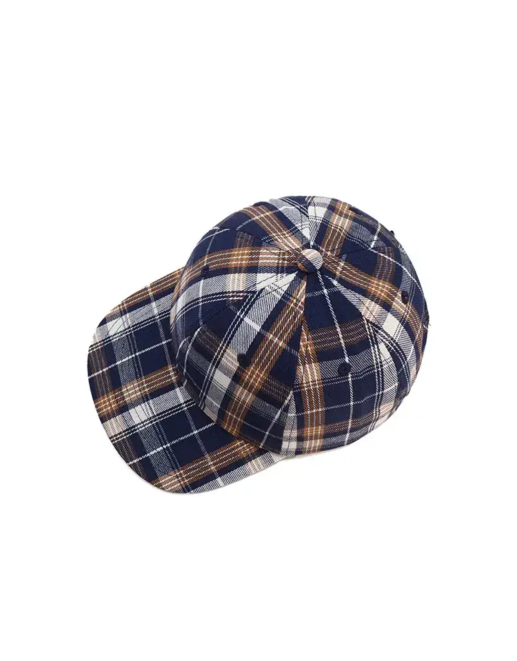 Men Plaid Plaid Cap Casual Streetwear — feature 5