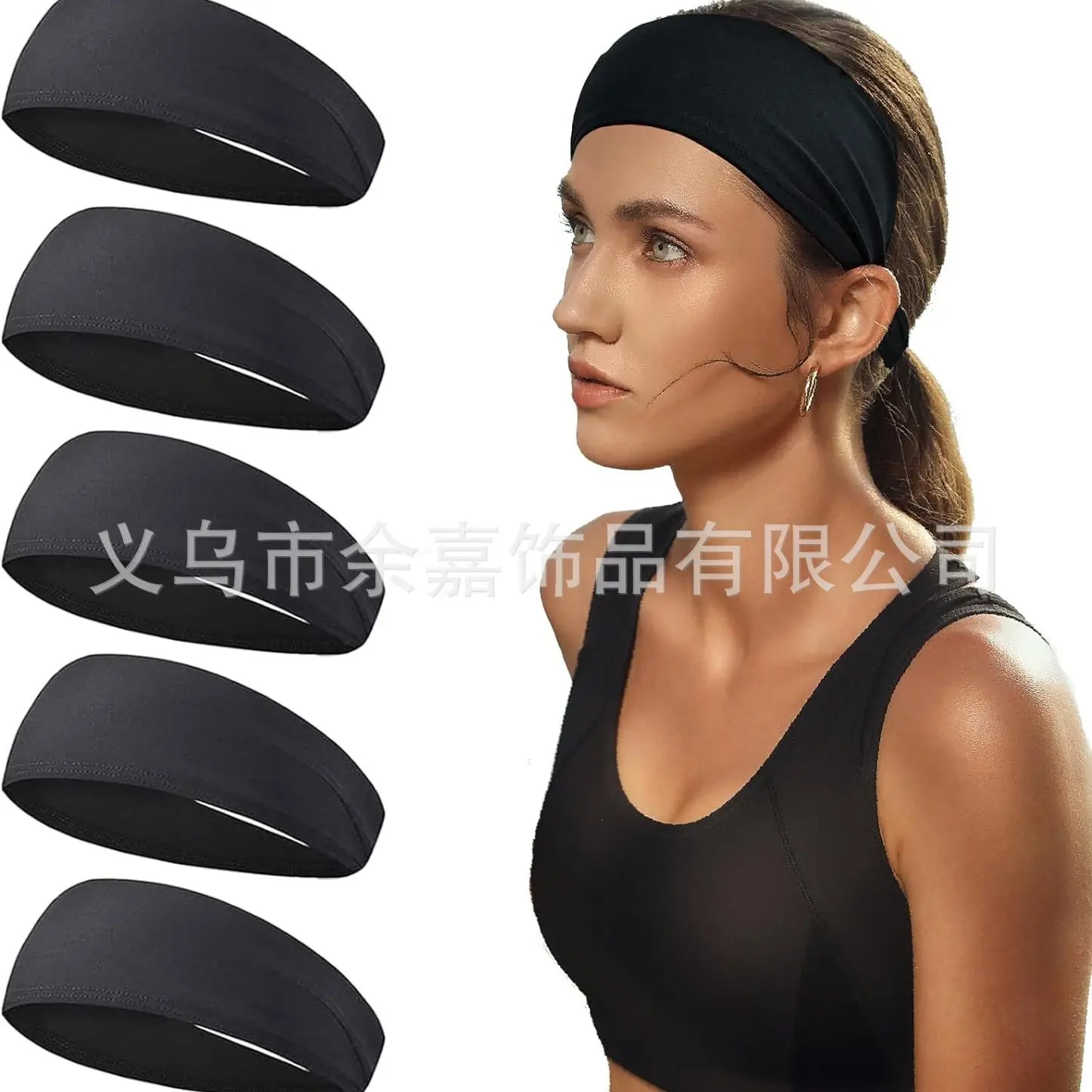 Men's Hot Selling Yoga Headband with Ice Cream Design - Image 44