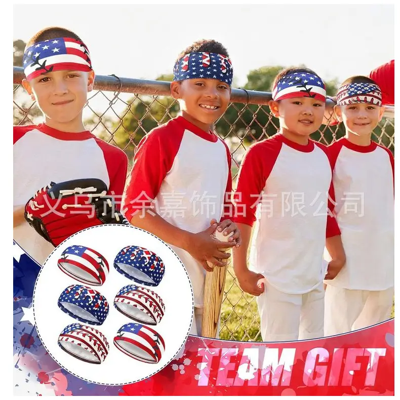 Men's Hot Selling Yoga Headband with Ice Cream Design — feature 13