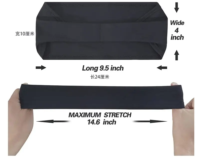 Men's Hot Selling Yoga Headband with Ice Cream Design — feature 5