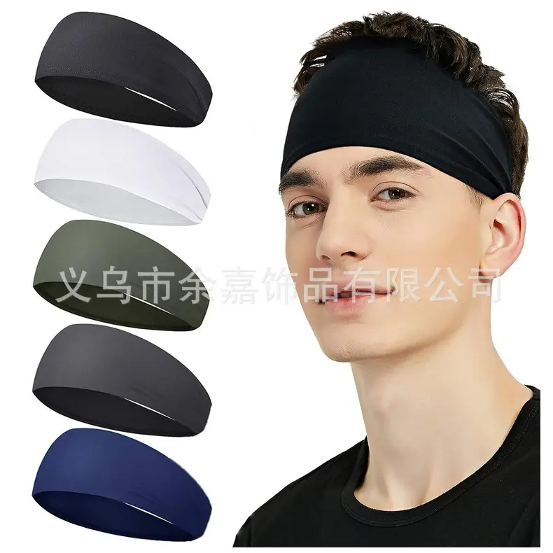 Men's Hot Selling Yoga Headband with Ice Cream Design — feature 7