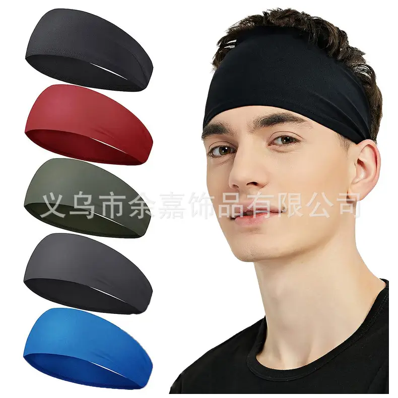 Men's Hot Selling Yoga Headband with Ice Cream Design — feature 9