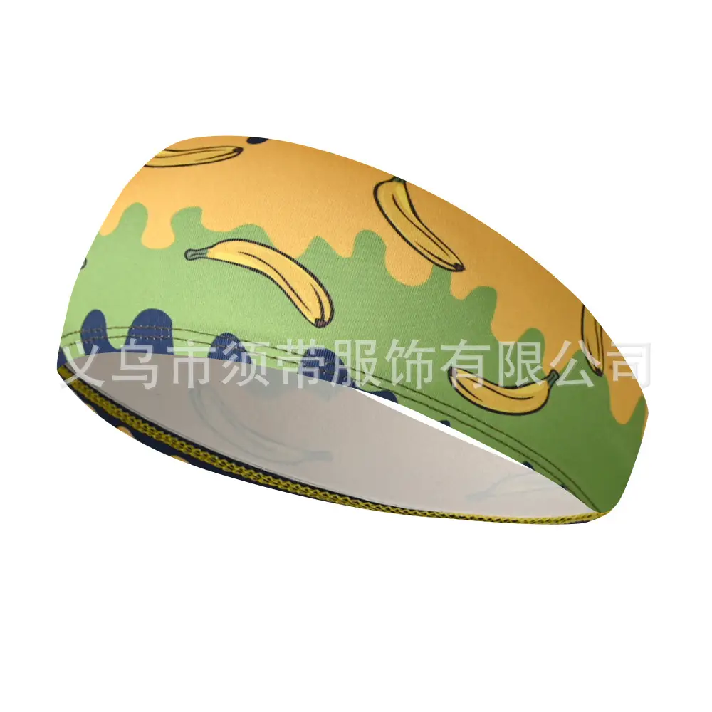 Men's Hot Selling Yoga Headband with Ice Cream Design - Image 30